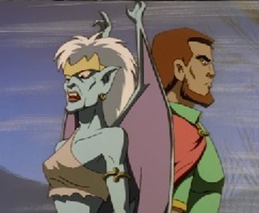 Demona and Macbeth's Link image 1