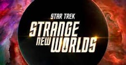 Strange New Worlds poster