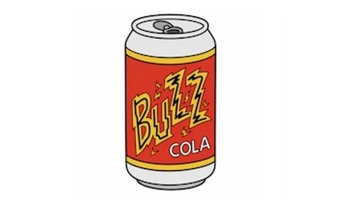 Buzz Cola image 1