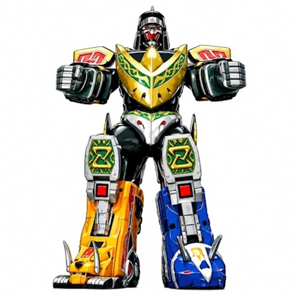 Dragonzord Battle Mode