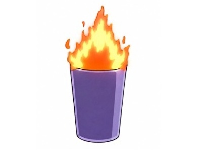 Flaming Homer 1