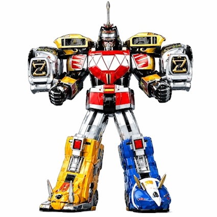 Mega Dragonzord 1