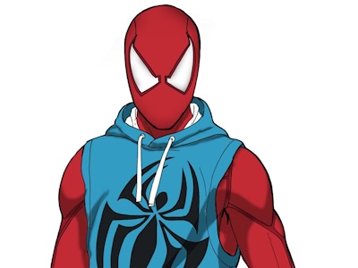 Scarlet Spider image 1